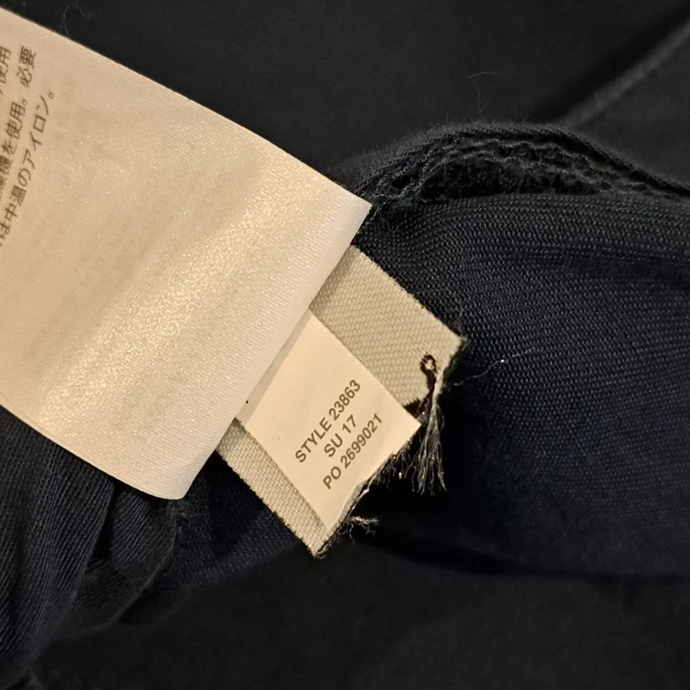 J. Crew Garment Dyed Cotton Twill men's 38